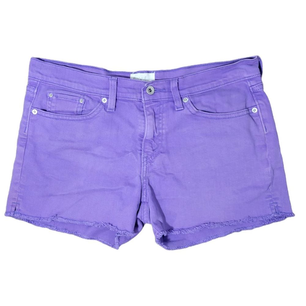 Levis Jeans Sizd 8 Purple Cut Off Summer Jean Shorts